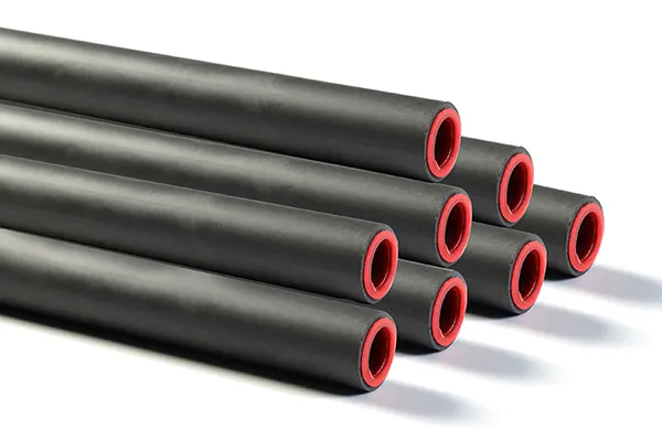 Phosphated hydraulic steel tubes