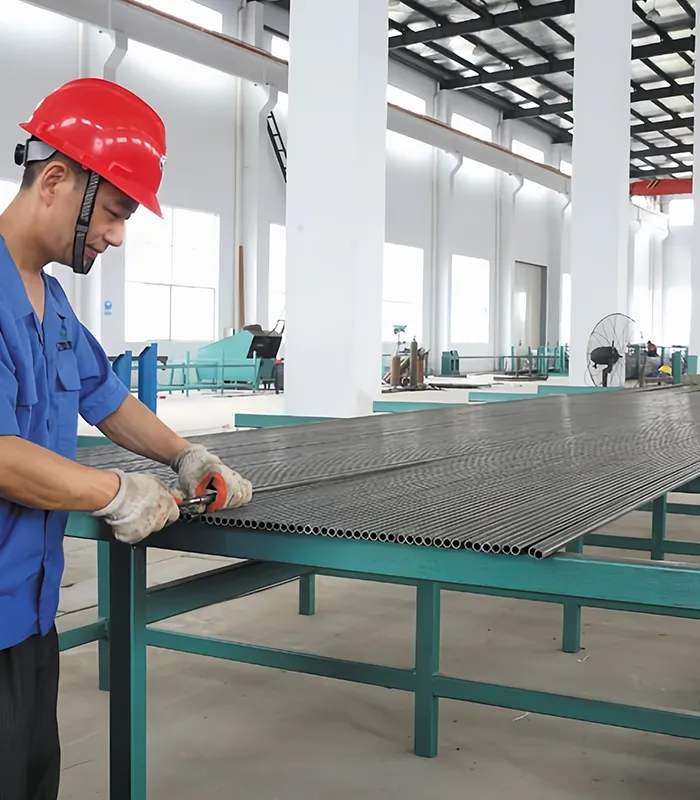 seamless steel pipe factory