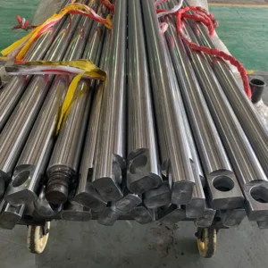 hydraulic cylinder finished rod