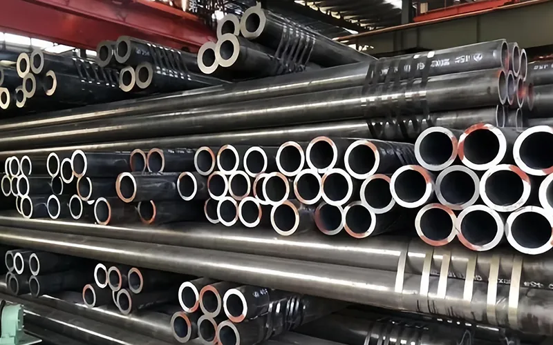 cold drawn seamless steel tubing factory