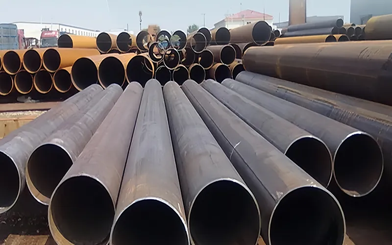 welded steel tube factory